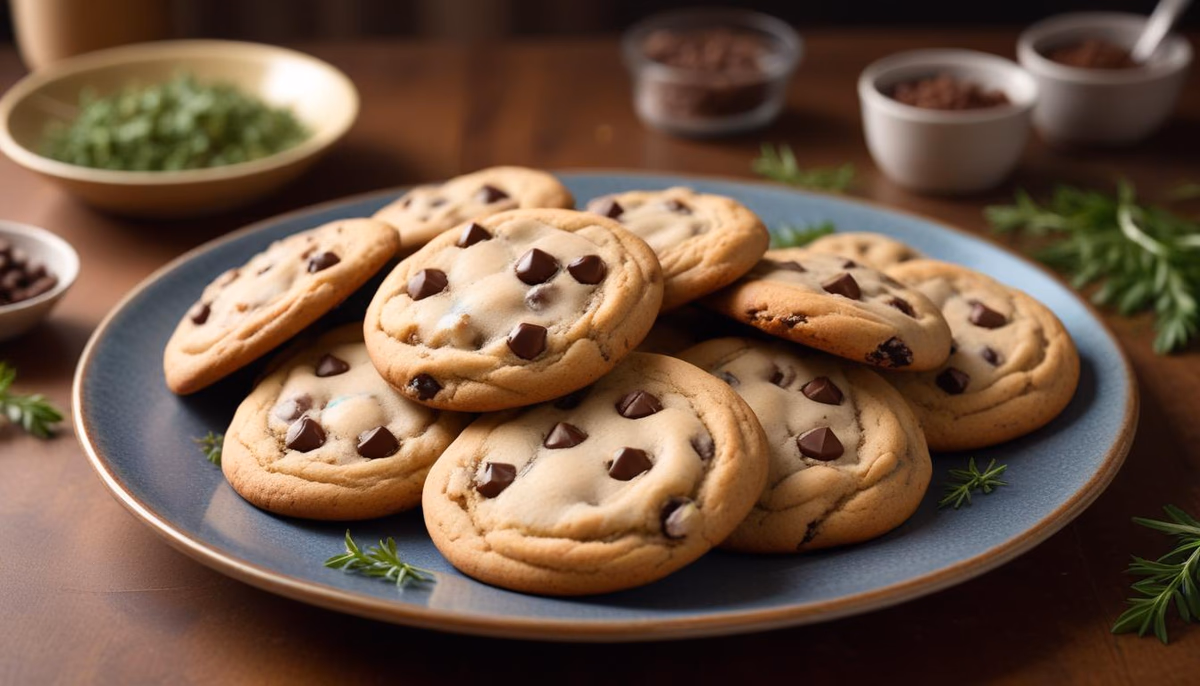 15-Minute American Chocolate Chip Cookies - delicious and easy to make