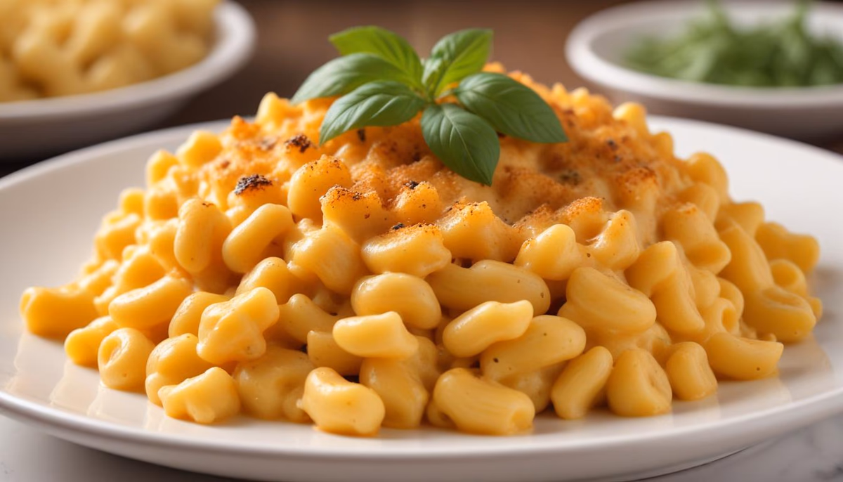 15-Minute Ethiopian Mac and Cheese