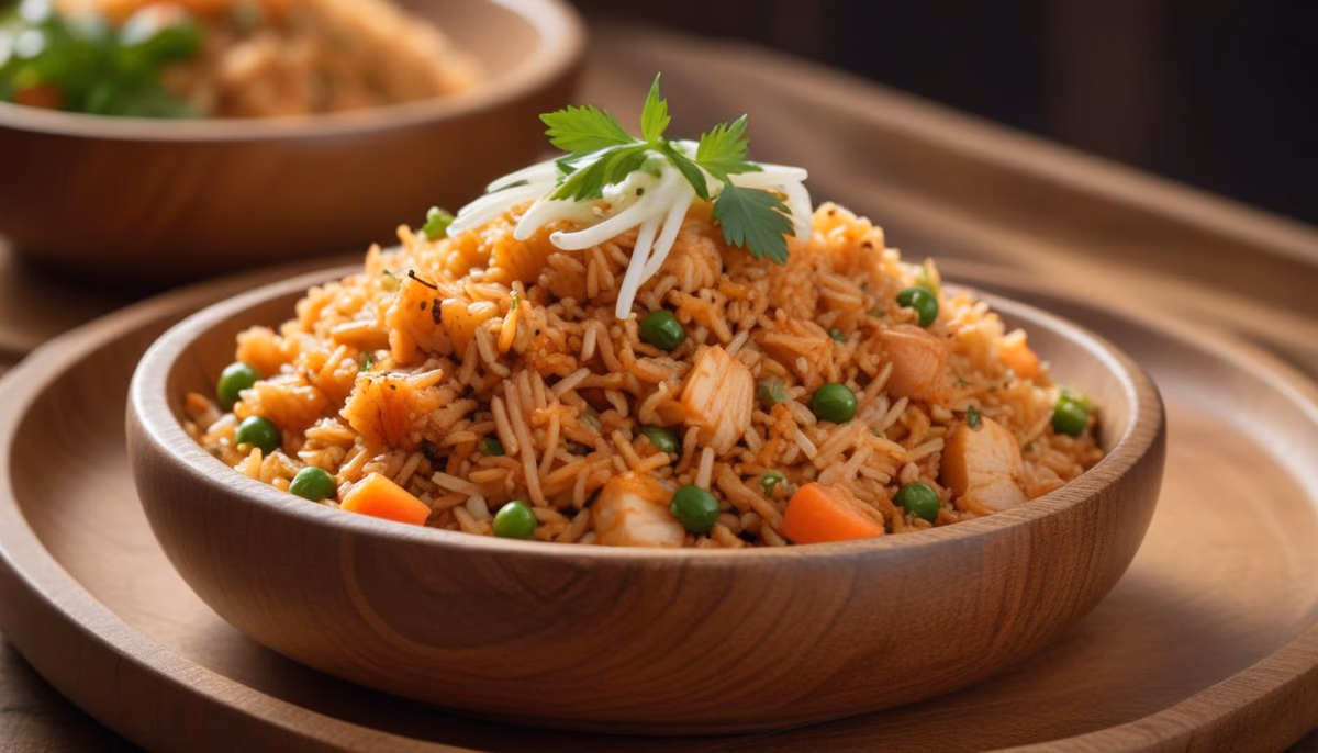 15-Minute Korean Kimchi Fried Rice (High-protein) - delicious and easy to make