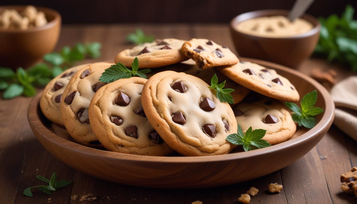 30-Minute Brazilian Chocolate Chip Cookies - delicious and easy to make