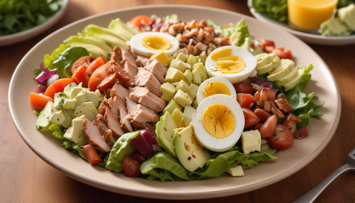American Cobb Salad - delicious and easy to make