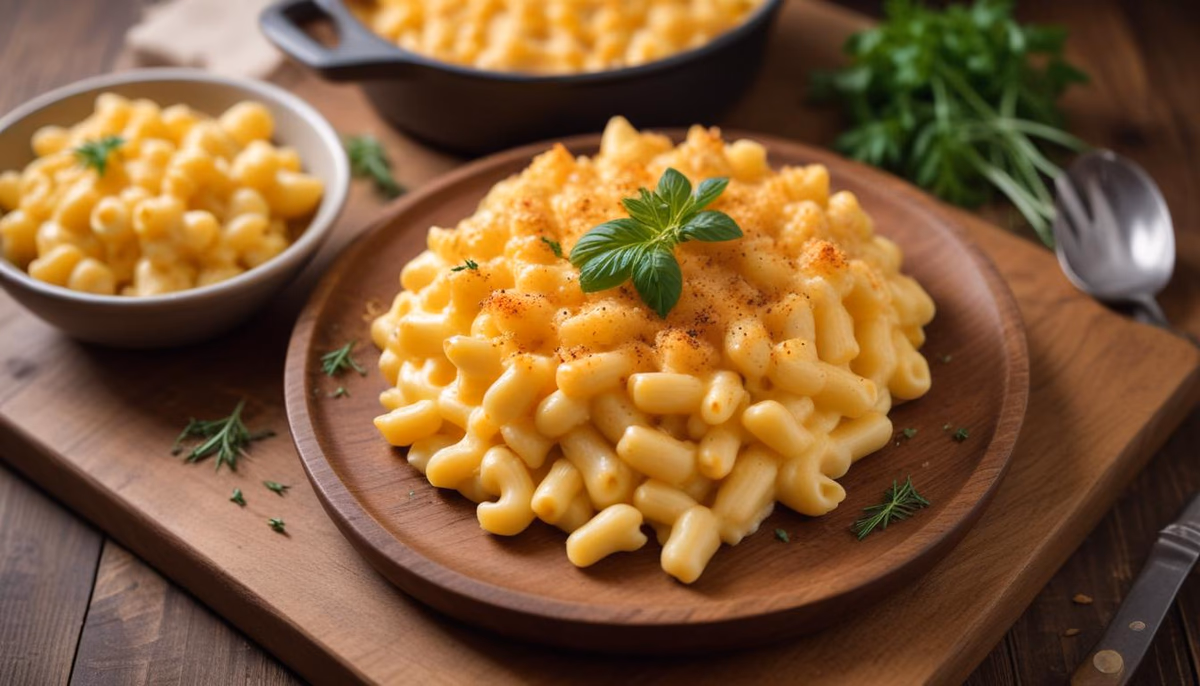 American Mac and Cheese - delicious and easy to make