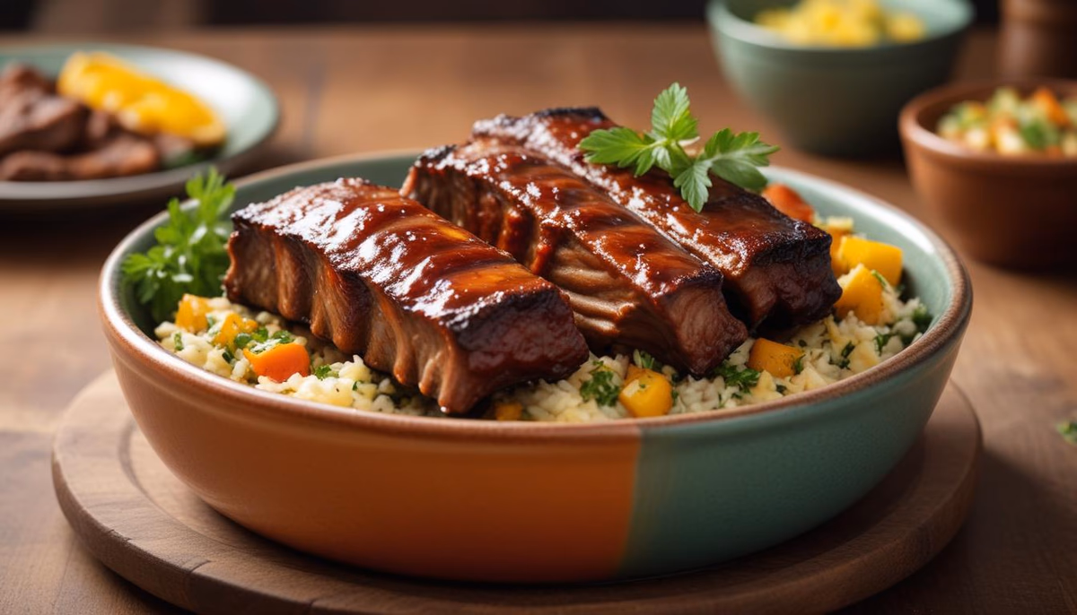 Brazilian BBQ Ribs (Low-carb) - delicious and easy to make