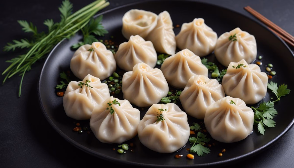 Chinese Dumplings - delicious and easy to make