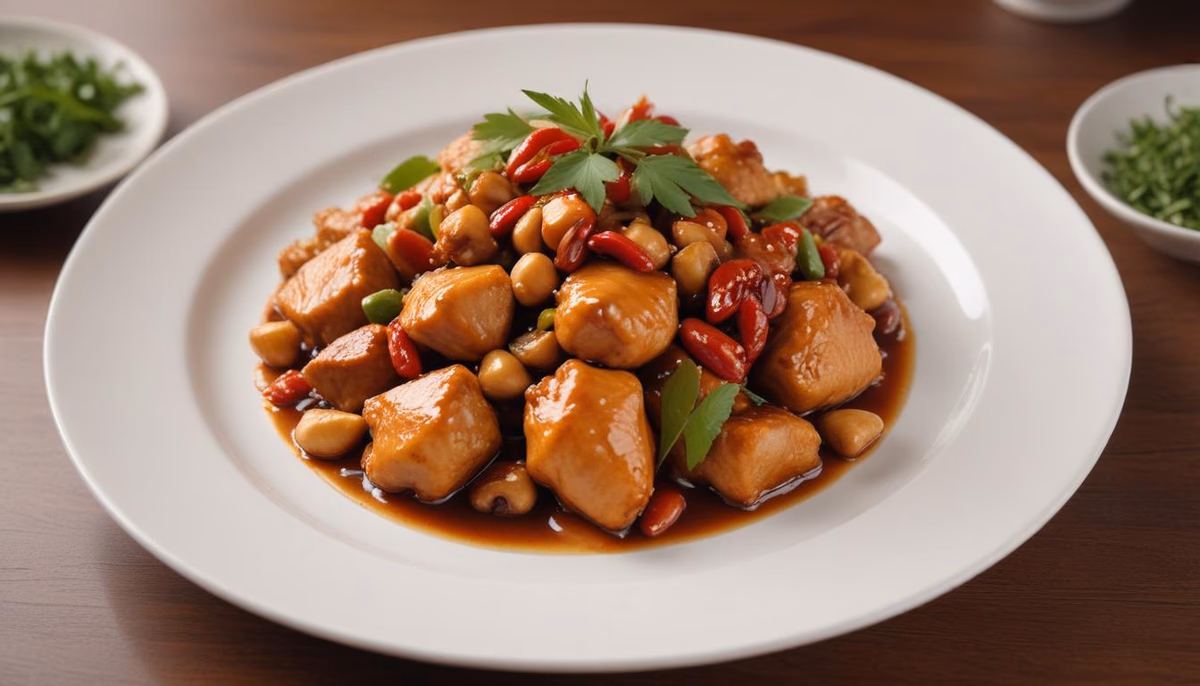 Chinese Kung Pao Chicken (High-protein) - delicious and easy to make
