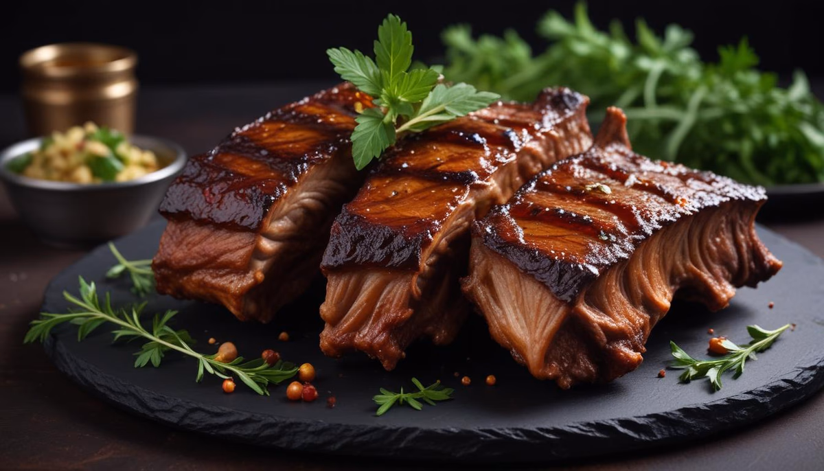 Ethiopian BBQ Ribs (Low-carb) - delicious and easy to make