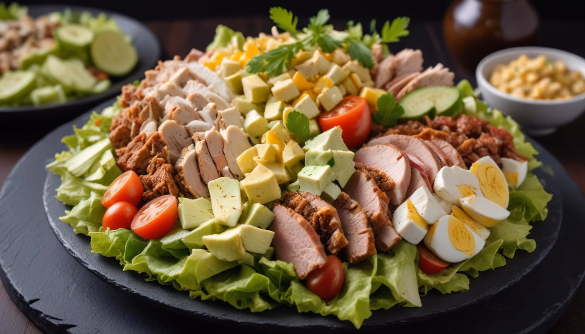 Ethiopian Cobb Salad