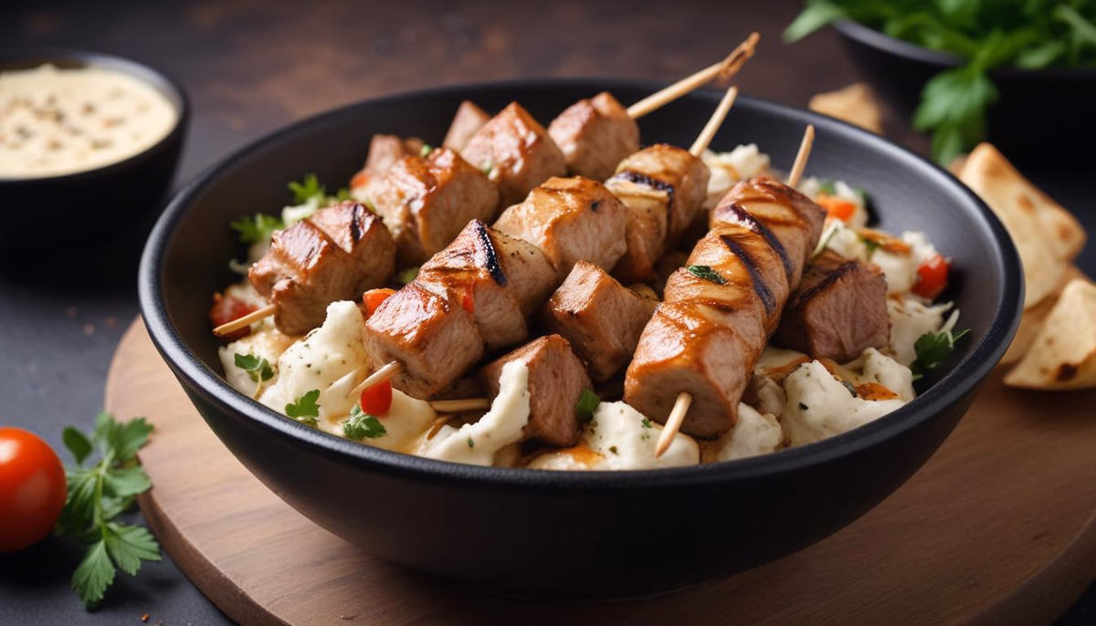 Greek Souvlaki - delicious and easy to make