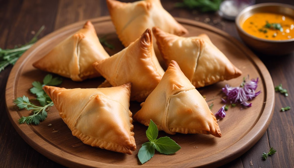 Indian Samosas - delicious and easy to make