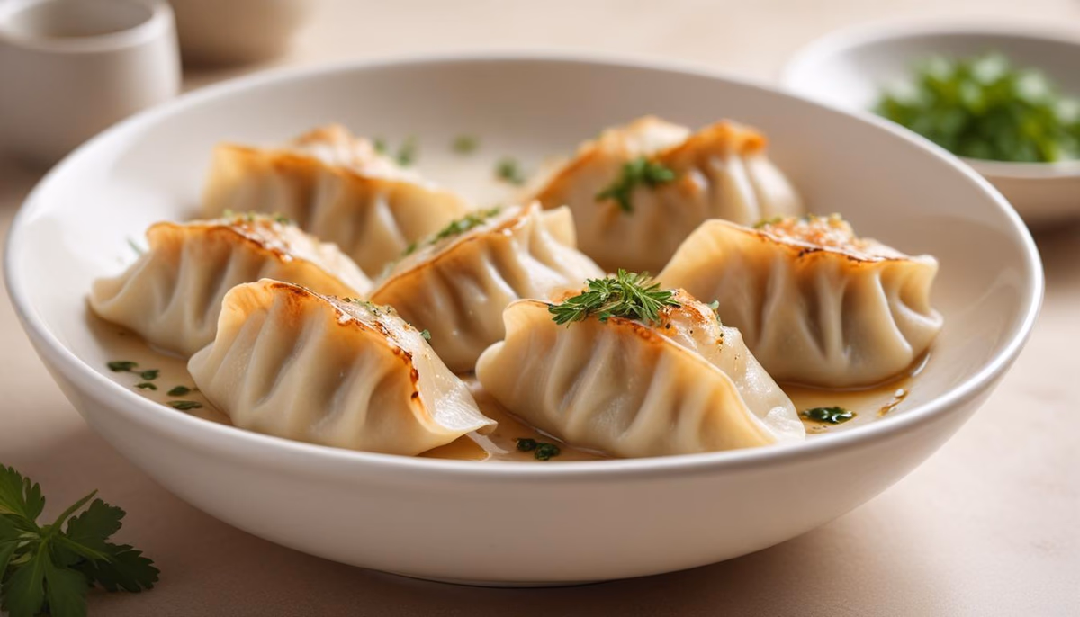 Japanese Gyoza Dumplings - delicious and easy to make