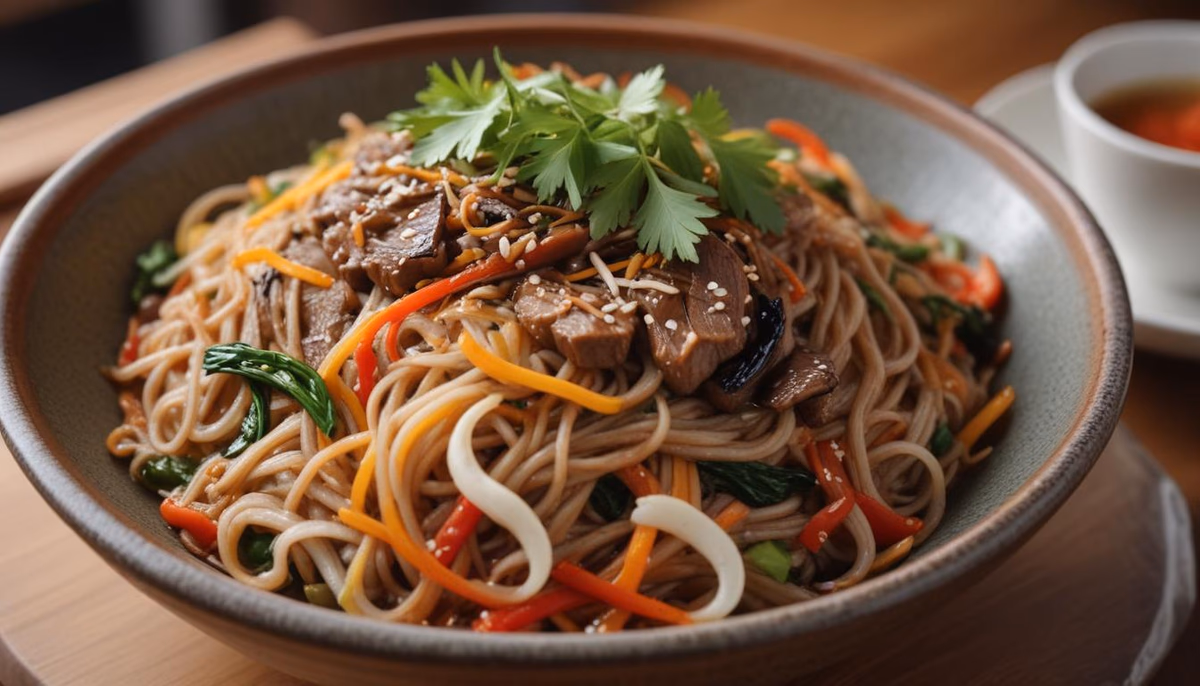 Korean Japchae