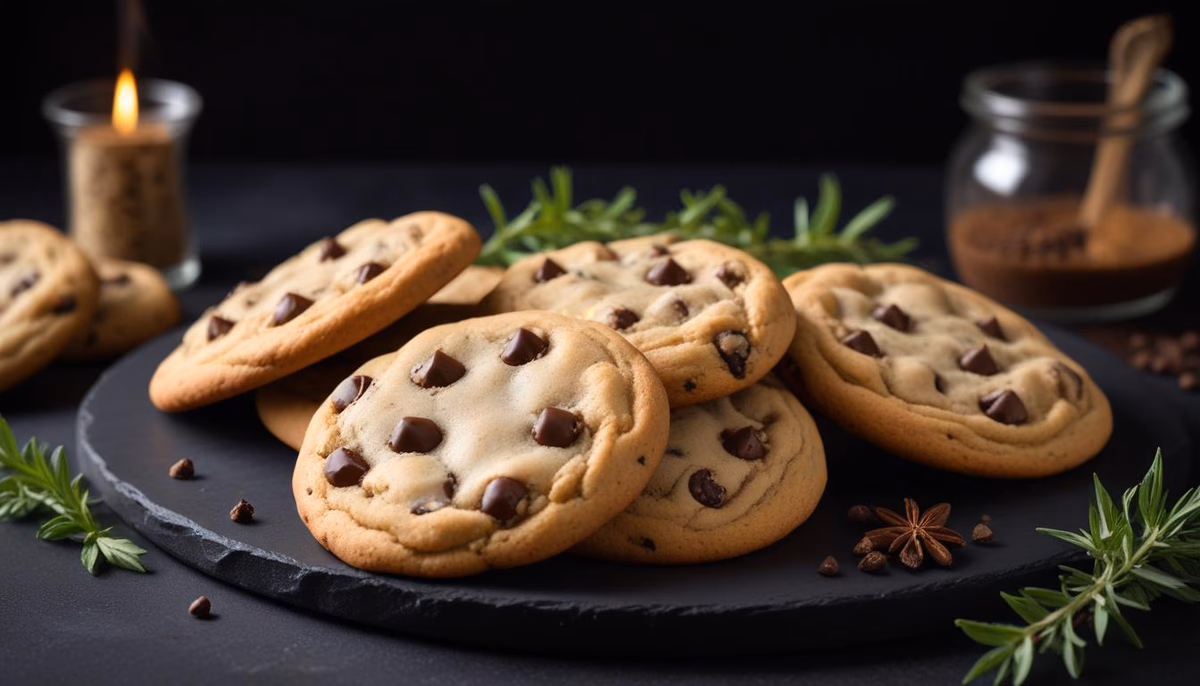 Mediterranean Chocolate Chip Cookies - delicious and easy to make
