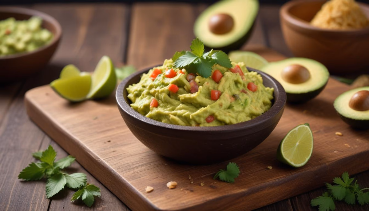 Mexican Guacamole - delicious and easy to make