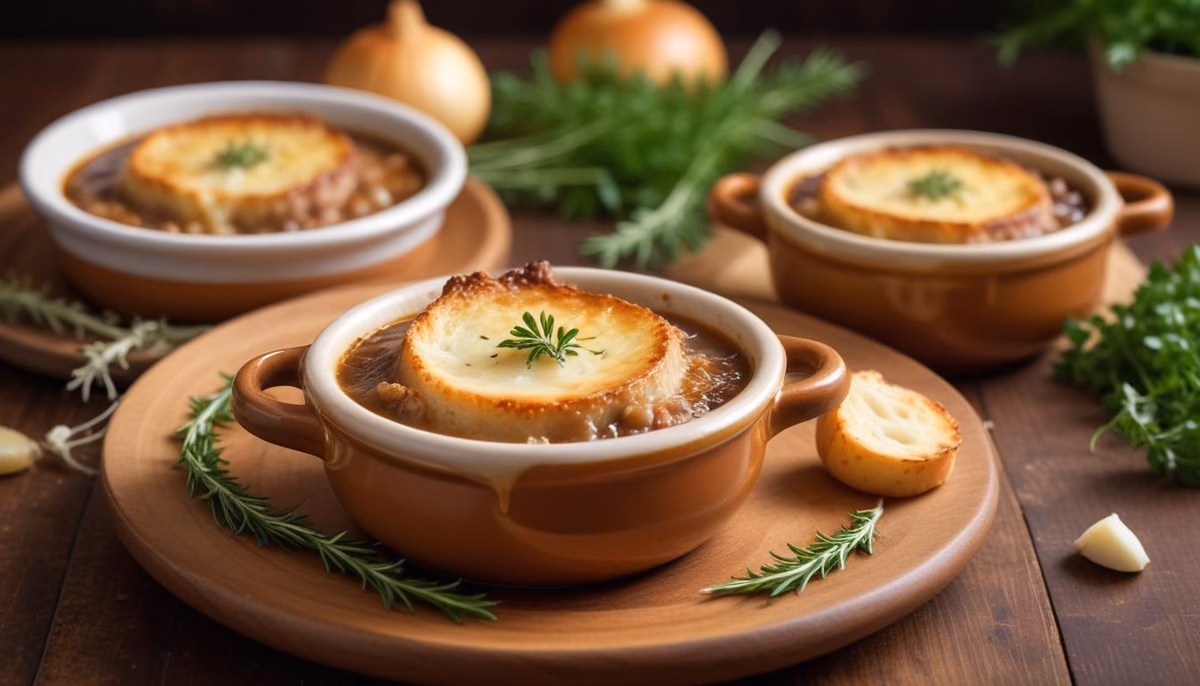 No-Cook French French Onion Soup - delicious and easy to make