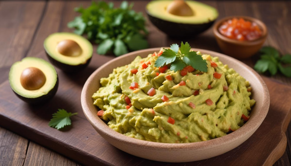 Slow Cooker Mexican Guacamole - delicious and easy to make