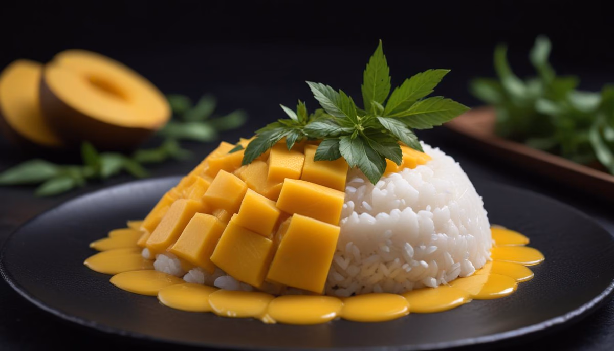 Thai Mango Sticky Rice - delicious and easy to make