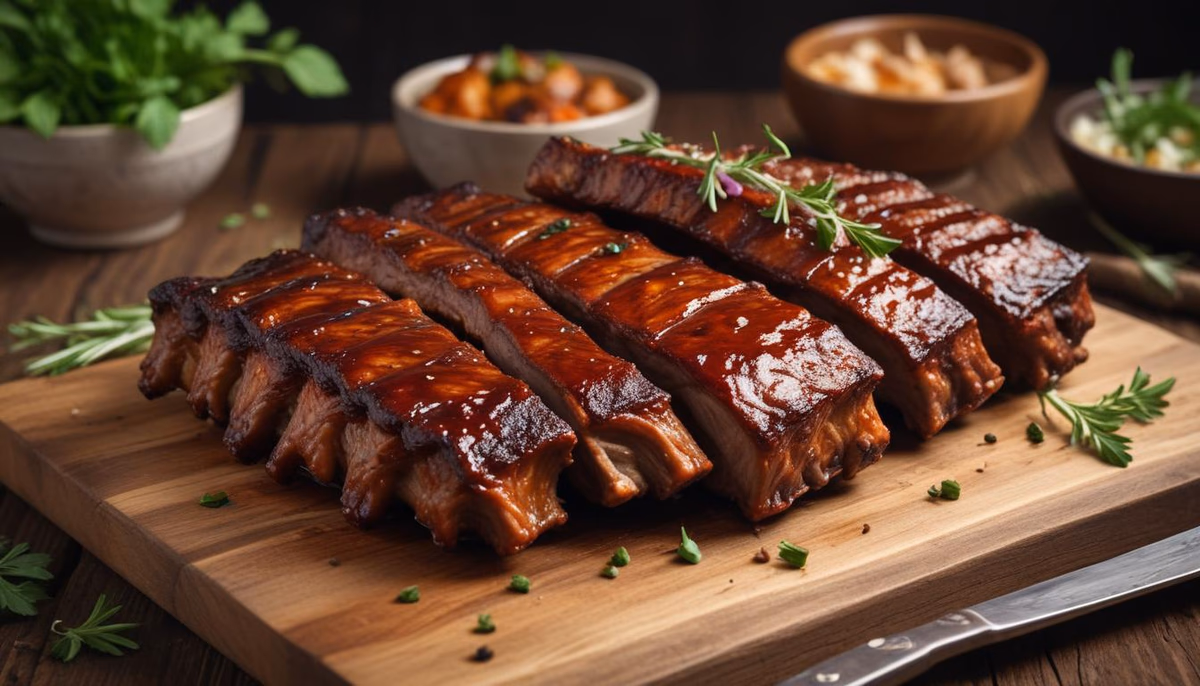 Turkish BBQ Ribs (Dairy-free) - delicious and easy to make