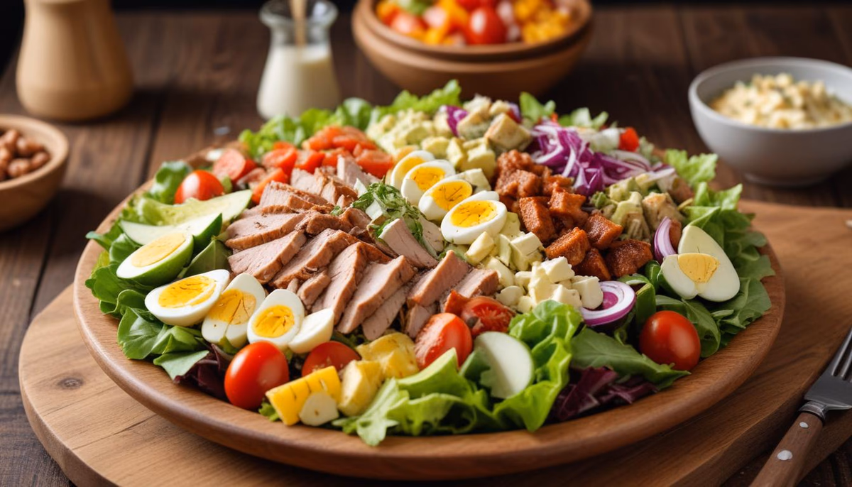 Turkish Cobb Salad