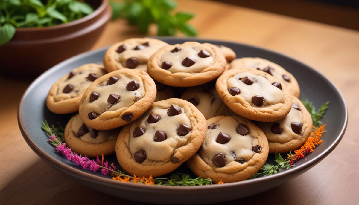 Vietnamese Chocolate Chip Cookies - delicious and easy to make